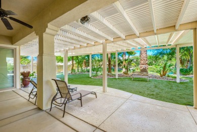 Step into this stunning La Paz plan, nestled on an expansive 13 on Shadow Hills Golf Club in California - for sale on GolfHomes.com, golf home, golf lot