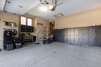 Gorgeous 3 bedroom, 3.5 bath contemporary ranch with rustic on Eagle Ridge Inn and Resort in Illinois - for sale on GolfHomes.com, golf home, golf lot