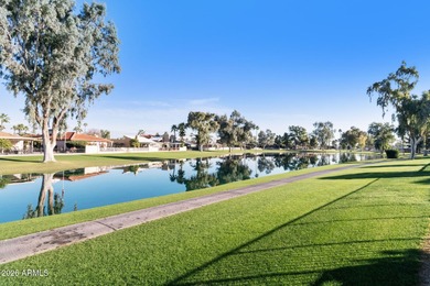 Expanded, immaculately maintained 2BR, 2BA Shawnee model on a on Cottonwood Country Club in Arizona - for sale on GolfHomes.com, golf home, golf lot