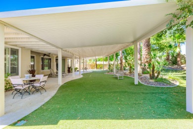 Step into this stunning La Paz plan, nestled on an expansive 13 on Shadow Hills Golf Club in California - for sale on GolfHomes.com, golf home, golf lot