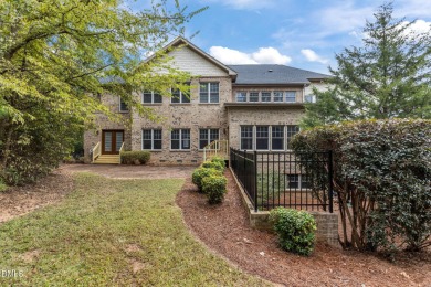 Luxury Living on the 16th Fairway - The Preserve at Jordan Lake on The Preserve At Jordan Lake Golf Club in North Carolina - for sale on GolfHomes.com, golf home, golf lot