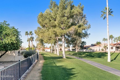 Expanded, immaculately maintained 2BR, 2BA Shawnee model on a on Cottonwood Country Club in Arizona - for sale on GolfHomes.com, golf home, golf lot