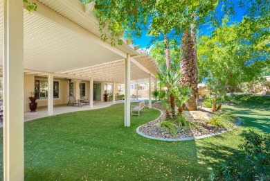 Step into this stunning La Paz plan, nestled on an expansive 13 on Shadow Hills Golf Club in California - for sale on GolfHomes.com, golf home, golf lot