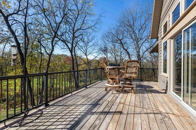 Gorgeous 3 bedroom, 3.5 bath contemporary ranch with rustic on Eagle Ridge Inn and Resort in Illinois - for sale on GolfHomes.com, golf home, golf lot