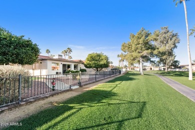 Expanded, immaculately maintained 2BR, 2BA Shawnee model on a on Cottonwood Country Club in Arizona - for sale on GolfHomes.com, golf home, golf lot