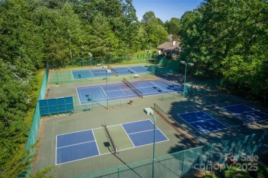 Stunning home in prestigious High Vista - a gated golf course on High Vista Country Club in North Carolina - for sale on GolfHomes.com, golf home, golf lot