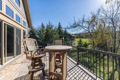 Gorgeous 3 bedroom, 3.5 bath contemporary ranch with rustic on Eagle Ridge Inn and Resort in Illinois - for sale on GolfHomes.com, golf home, golf lot