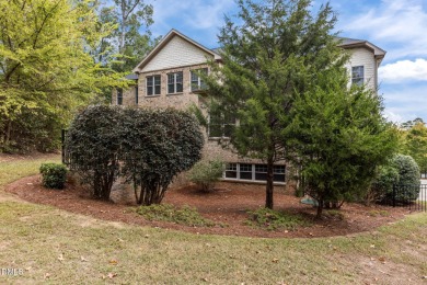 Luxury Living on the 16th Fairway - The Preserve at Jordan Lake on The Preserve At Jordan Lake Golf Club in North Carolina - for sale on GolfHomes.com, golf home, golf lot