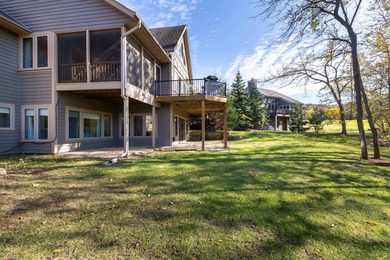 Gorgeous 3 bedroom, 3.5 bath contemporary ranch with rustic on Eagle Ridge Inn and Resort in Illinois - for sale on GolfHomes.com, golf home, golf lot