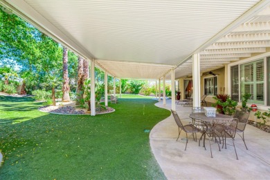 Step into this stunning La Paz plan, nestled on an expansive 13 on Shadow Hills Golf Club in California - for sale on GolfHomes.com, golf home, golf lot