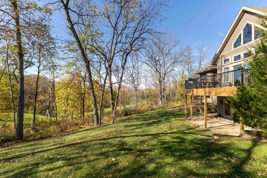 Gorgeous 3 bedroom, 3.5 bath contemporary ranch with rustic on Eagle Ridge Inn and Resort in Illinois - for sale on GolfHomes.com, golf home, golf lot