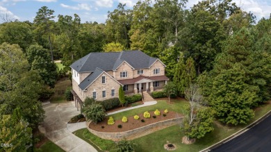 Luxury Living on the 16th Fairway - The Preserve at Jordan Lake on The Preserve At Jordan Lake Golf Club in North Carolina - for sale on GolfHomes.com, golf home, golf lot