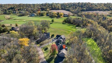 Gorgeous 3 bedroom, 3.5 bath contemporary ranch with rustic on Eagle Ridge Inn and Resort in Illinois - for sale on GolfHomes.com, golf home, golf lot