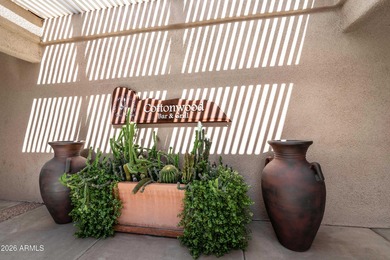 Expanded, immaculately maintained 2BR, 2BA Shawnee model on a on Cottonwood Country Club in Arizona - for sale on GolfHomes.com, golf home, golf lot