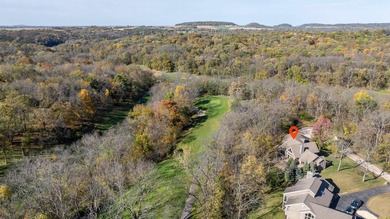 Gorgeous 3 bedroom, 3.5 bath contemporary ranch with rustic on Eagle Ridge Inn and Resort in Illinois - for sale on GolfHomes.com, golf home, golf lot