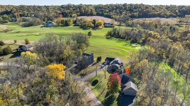 Gorgeous 3 bedroom, 3.5 bath contemporary ranch with rustic on Eagle Ridge Inn and Resort in Illinois - for sale on GolfHomes.com, golf home, golf lot