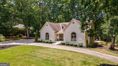 Welcome to 1291 Millstone Run, a stunning four bedroom, four on Jennings Mill Country Club in Georgia - for sale on GolfHomes.com, golf home, golf lot