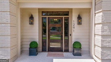 Welcome to 1291 Millstone Run, a stunning four bedroom, four on Jennings Mill Country Club in Georgia - for sale on GolfHomes.com, golf home, golf lot