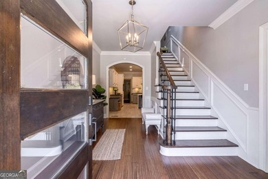 Welcome to 1291 Millstone Run, a stunning four bedroom, four on Jennings Mill Country Club in Georgia - for sale on GolfHomes.com, golf home, golf lot