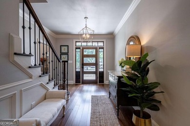 Welcome to 1291 Millstone Run, a stunning four bedroom, four on Jennings Mill Country Club in Georgia - for sale on GolfHomes.com, golf home, golf lot