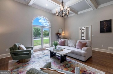 Welcome to 1291 Millstone Run, a stunning four bedroom, four on Jennings Mill Country Club in Georgia - for sale on GolfHomes.com, golf home, golf lot