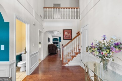Welcome to this stately 4 bedroom, 2.5 bathroom traditional on Canongate At Georgia National Golf Club in Georgia - for sale on GolfHomes.com, golf home, golf lot