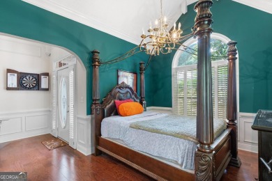 Welcome to this stately 4 bedroom, 2.5 bathroom traditional on Canongate At Georgia National Golf Club in Georgia - for sale on GolfHomes.com, golf home, golf lot