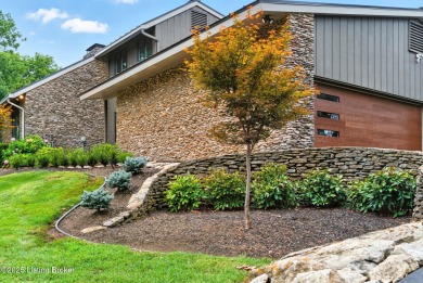 One-of-a-kind home that overlooks the 4th hole of the on Hurstbourne Country Club in Kentucky - for sale on GolfHomes.com, golf home, golf lot