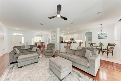 Charming home with heated pool in Riverwalk Village, Lakewood on The River Club in Florida - for sale on GolfHomes.com, golf home, golf lot