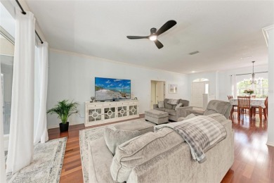 Charming home with heated pool in Riverwalk Village, Lakewood on The River Club in Florida - for sale on GolfHomes.com, golf home, golf lot
