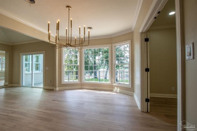 This stunning 3,663 sq. ft. home has been meticulously updated on Pensacola Country Club in Florida - for sale on GolfHomes.com, golf home, golf lot