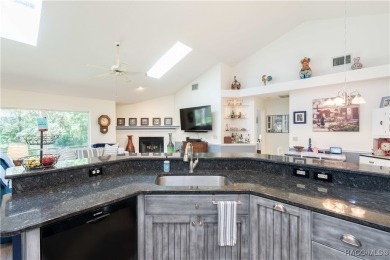 Cozy Front Porch & Move-In Ready Home in Oak Village at on Sugarmill Woods Golf and Country Club in Florida - for sale on GolfHomes.com, golf home, golf lot