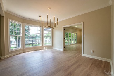 This stunning 3,663 sq. ft. home has been meticulously updated on Pensacola Country Club in Florida - for sale on GolfHomes.com, golf home, golf lot