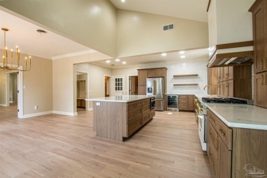 This stunning 3,663 sq. ft. home has been meticulously updated on Pensacola Country Club in Florida - for sale on GolfHomes.com, golf home, golf lot