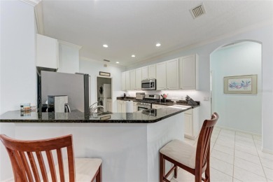 Charming home with heated pool in Riverwalk Village, Lakewood on The River Club in Florida - for sale on GolfHomes.com, golf home, golf lot