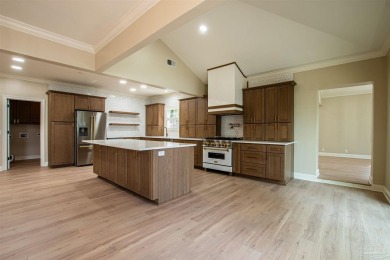 This stunning 3,663 sq. ft. home has been meticulously updated on Pensacola Country Club in Florida - for sale on GolfHomes.com, golf home, golf lot