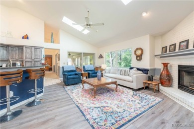 Cozy Front Porch & Move-In Ready Home in Oak Village at on Sugarmill Woods Golf and Country Club in Florida - for sale on GolfHomes.com, golf home, golf lot