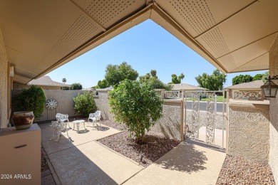 Welcome to this attractive home on the golf course in the sough on Union Hills Country Club in Arizona - for sale on GolfHomes.com, golf home, golf lot