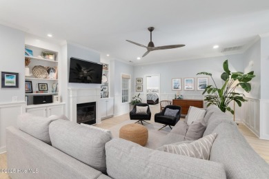 This classic one story, remodeled in 2022, is where modern and on Morehead City Country Club in North Carolina - for sale on GolfHomes.com, golf home, golf lot