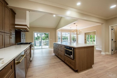 This stunning 3,663 sq. ft. home has been meticulously updated on Pensacola Country Club in Florida - for sale on GolfHomes.com, golf home, golf lot
