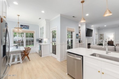 This classic one story, remodeled in 2022, is where modern and on Morehead City Country Club in North Carolina - for sale on GolfHomes.com, golf home, golf lot
