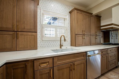 This stunning 3,663 sq. ft. home has been meticulously updated on Pensacola Country Club in Florida - for sale on GolfHomes.com, golf home, golf lot