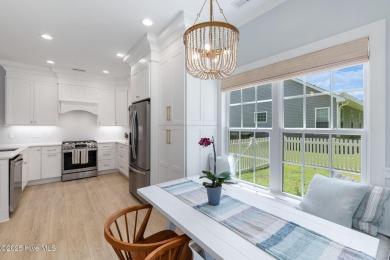 This classic one story, remodeled in 2022, is where modern and on Morehead City Country Club in North Carolina - for sale on GolfHomes.com, golf home, golf lot