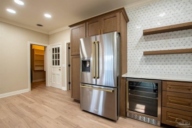 This stunning 3,663 sq. ft. home has been meticulously updated on Pensacola Country Club in Florida - for sale on GolfHomes.com, golf home, golf lot