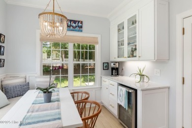 This classic one story, remodeled in 2022, is where modern and on Morehead City Country Club in North Carolina - for sale on GolfHomes.com, golf home, golf lot