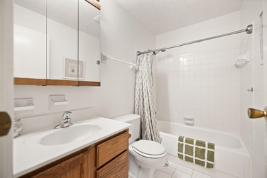 Cozy lower level, golf view condo located at Woodson Bend Resort on Woodson Bend Resort in Kentucky - for sale on GolfHomes.com, golf home, golf lot