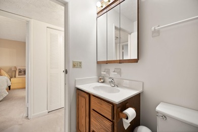 Cozy lower level, golf view condo located at Woodson Bend Resort on Woodson Bend Resort in Kentucky - for sale on GolfHomes.com, golf home, golf lot