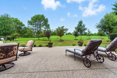 One-of-a-kind home that overlooks the 4th hole of the on Hurstbourne Country Club in Kentucky - for sale on GolfHomes.com, golf home, golf lot