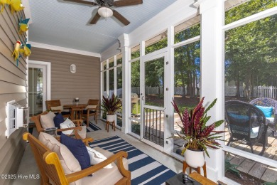This classic one story, remodeled in 2022, is where modern and on Morehead City Country Club in North Carolina - for sale on GolfHomes.com, golf home, golf lot