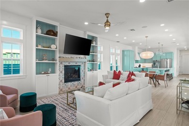 This 3,081 sq ft beachside retreat delivers thoughtful design on Palmilla Beach Golf Club in Texas - for sale on GolfHomes.com, golf home, golf lot